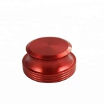 Shockproof aluminum record lp disc weight stabilizer vinyl clamp for turntable wholesale