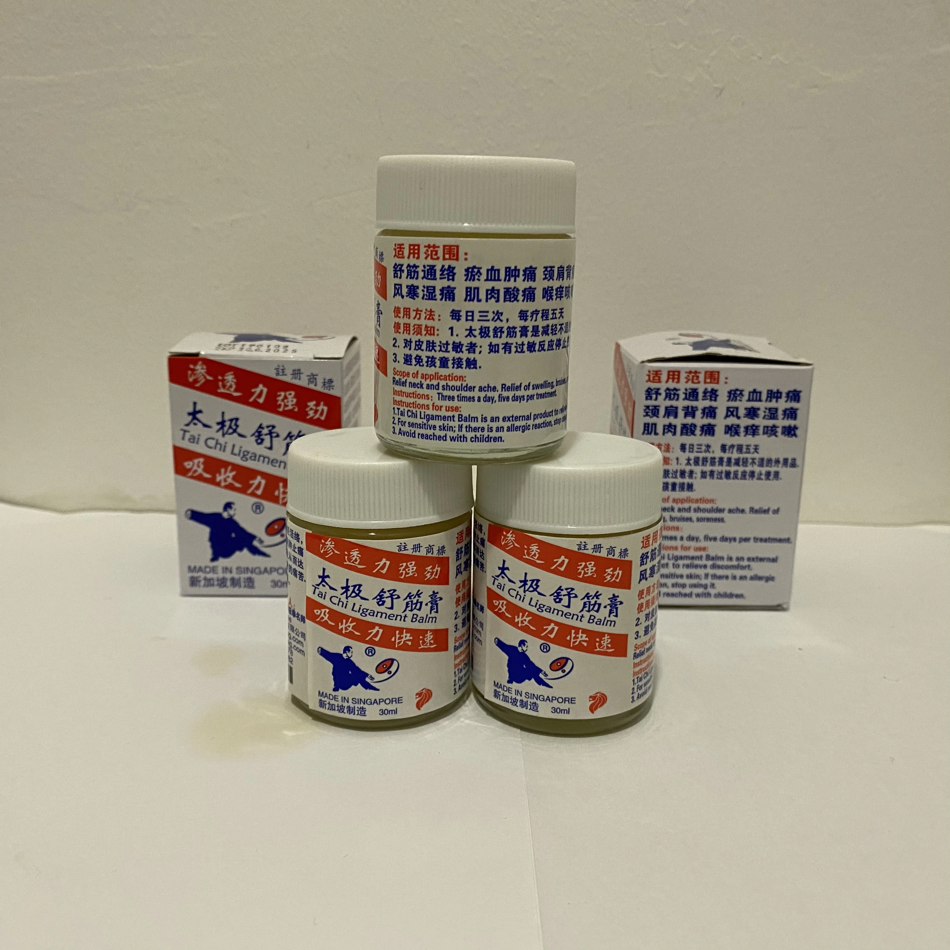 Shoulder Pain Relief And Joint Pain Angelica Dahurica Ligusticum Chuanxiong Tai Chi Ligament Balm From Singapore