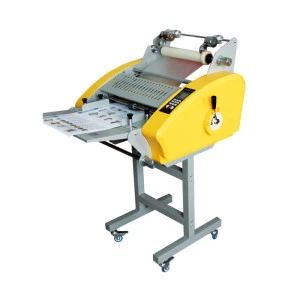 SIGO SG-3866 automatic double side laminating and auto cutting laminating machine