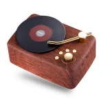 Sikenai CD Retro Bluetooth Speaker Support TF U Disk Aux FM Sound Wireless Bluetooth Speaker Portable