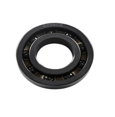 Silicon Nitride Si3N4 Full Ceramic Ball Bearing 5MM 6MM 10MM 3/32 3/16 6201 6202 6205ce with PEEK Cage