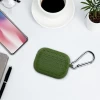 Silicone Case for AirPods Pro, Wireless Charging Earphone Accessories Cover With Hooks for Apple Air Pods Pro