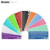 Silicone Keyboard Cover Protector Skin for Macbook Pro MAC 13 15 Air 13 Soft keyboard stickers 12 Colors
