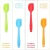 Import Silicone Spatula Set High Heat-Resistant Non-stick Rubber Spatulas with Stainless Steel Core from China