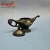 Import Silver engraved black antique lamp handicraft handmade decor metal vases from India