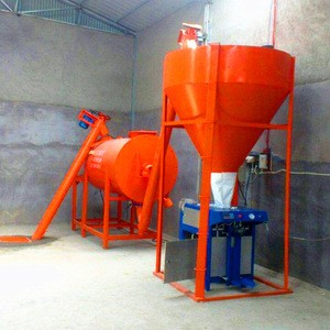 Simple Dry Mixed Mortar Production Line Plant