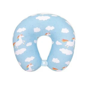 Simple Style Microbeads U Shaped Travel Pillow  For Supporting Neck