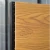 Import Single &amp; Double Side Wooden Cover Plain Back Supermarket Rack Shelf from China