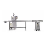 Single nozzle liquid lipstick filling machine-double nozzles cream shoe polish hair wax hot filling machine