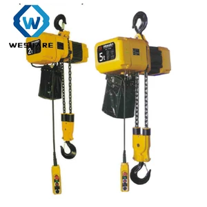 Single speed control frequency conversion control electric chain hoist