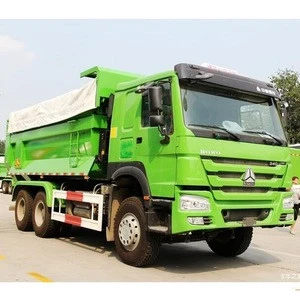 Sinotruk diesel 6x4 10 wheels 20cbm dump truck for sale