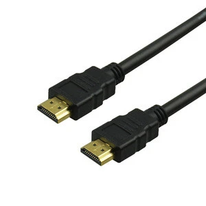SIPU factory price hdmi to hdmi cable 4k male gold plating support 1080p hdmi cable black