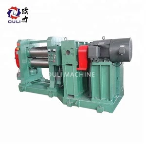Skillful Manufacture 2-Roll Rubber Calender Mill For EPDM Water Proof Sheet