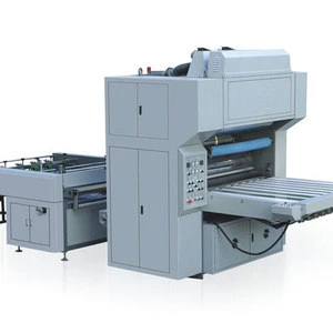 SLFM-1100 Semi automatic vertical plastic film Laminating Machine
