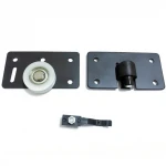 sliding door rubber roller bearing replacement parts