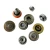 Import sliding plastic metal roller wheel nylon ball bearing rollers for furniture from China