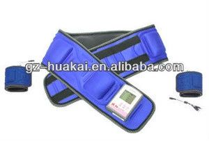 Slimming massage belt for weight loss/ fatness removal HK-8026
