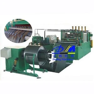 slitting rewinding machine, ZJX-1250 automatic high precision CRGO silicon steel coil slitting machine