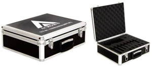 Sliver Quakeproof Aluminum Instrument Hard Bags Cases