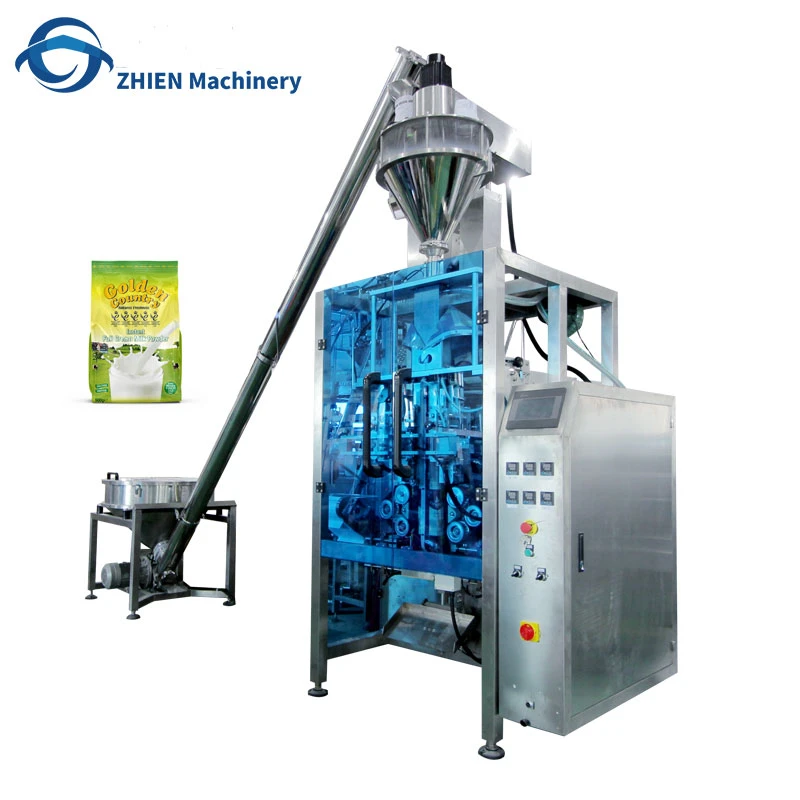 Small Bag Instant Drinking Coconut Shell Powder Packing Machine Supplier