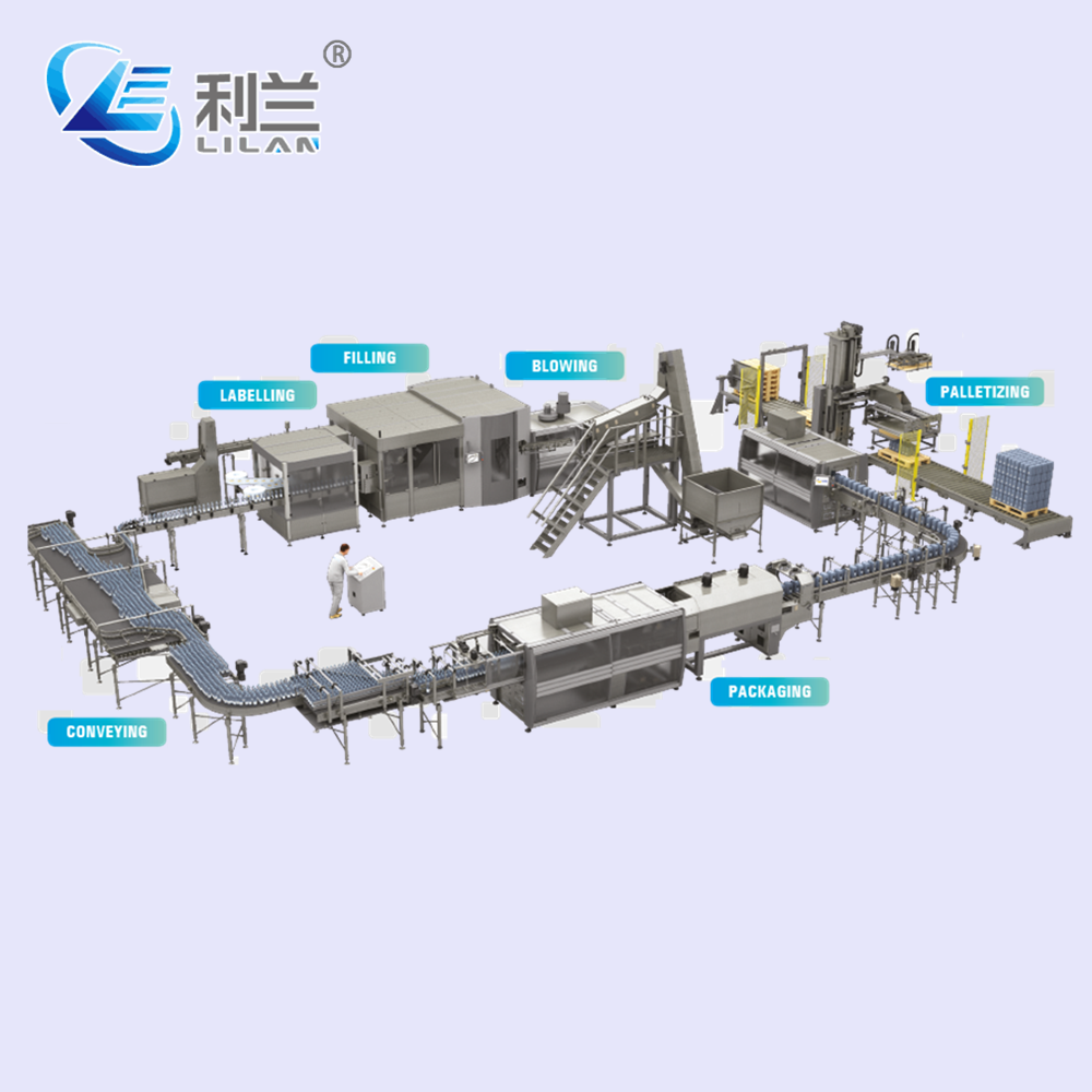 Small Complete Production Lines for Plastic Bottles