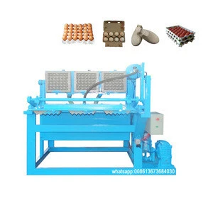 Small egg tray making machine in good price for producing egg tray