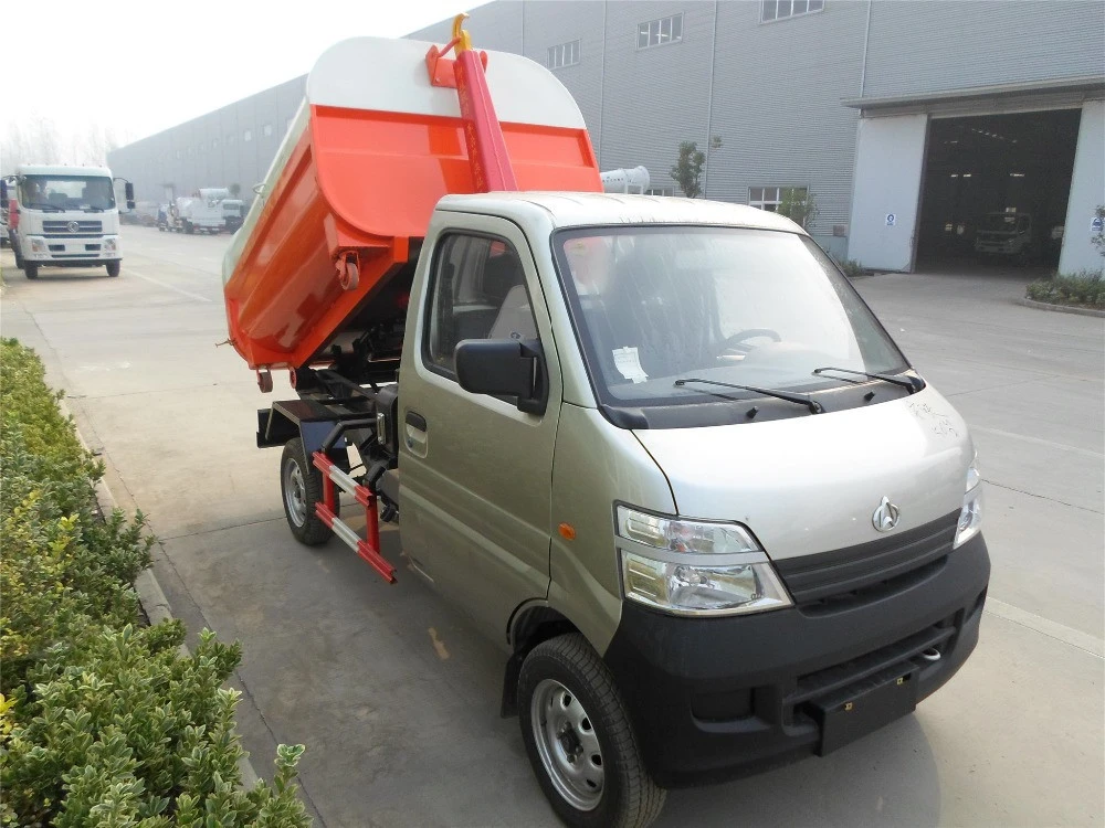 Small garbage truck with best price 8000USD for sale