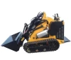 Small Garden Tractor Compact track skid steer loader