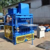 small home production machinery LY4-10 clay soil interlock brick making machine price in Namibia