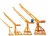 Import Small lift household multi-function bracket simple lifting goods on the sand construction motor electric crane from China