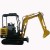 Import Small mini excavators 1.8ton for sale from China