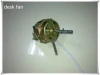 Small Motor for Desk Fan Aluminum Wire with Capacitor Good Quality Desk Fan Motor