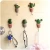 Import Small Potted Stainless Steel Robe Hanging Hooks from China
