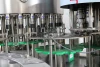Small scale automatic PET bottle drinking water filling capping processing machine / making plant / bottling line cost