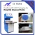 Small size manual blister packing machine for blistering suppositories