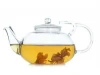 Small wholesale blooming tea glass teapots for sale
