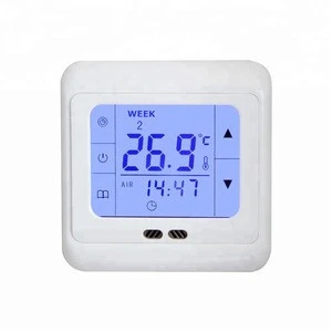 Smart Digital Water Heater Thermostat with Touch Screen