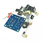 Smart Electronic DIY Kit LM386 Super Mini Audio Amplifier DIY Kit Suite Trousse LM386 Amplificador Module Board 3.5mm 3-12V