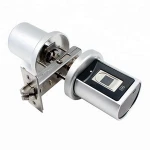 smart fingerprint door lock pvc wooden digital deadbolt door lock