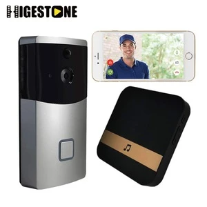 Smart home video doorbell phone with door chime