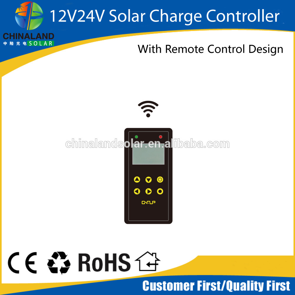 Solar Charge Controller Led Lights Buy Smart Solar Charge Controller 10a 12v 24v Led Display Waterproof ...