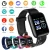 Smart watch Men Women Blood Pressure Heart Rate Monitor Waterproof Fitness Tracker Pedometer Bracelet Smartwatch D13 116 plus