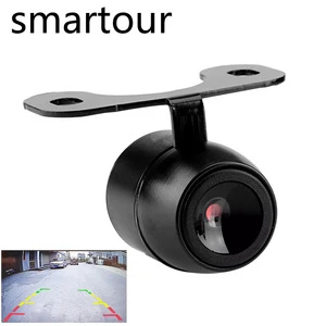Smartour car reverse camera small Hidden butterfly Universal rear view auto camera size parking aid for car backing up image