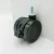 Import Smoothly Quiet Black PU Wheel Threaded Stem Swivel Caster Office Chair Casters Wheels from China