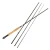 Import So-Easy  5 Set Fly Fishing Rod Fly Set 2.7M High Carbon 4 Section Plug Fly Fishing Line Bait Bag Combination Stream from China