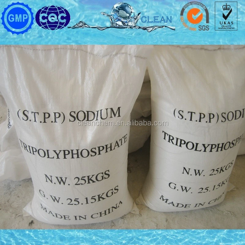 Sodium tri poly phosphate food grade 94%