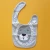 Import Soft Baby Bibs Infant Comforters Doudou Cartoon Animal Saliva Towel Scarf Baby Feeding Apron from China