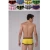 Import Soft comfortable cotton boxer briefs style tight boxer men underwear with customized logo from China