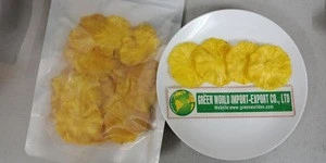 SOFT DRIED PINEAPPLE-RICH VITAMIN DRIED FRUIT