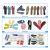 Import soft keychain dispensing silicone rubber label logo pvc patch making complete line machine from China